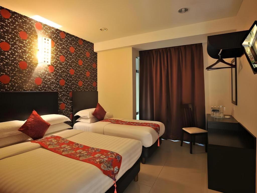 Sea Lion Hotel @ Klang Exterior foto