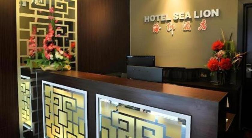 Sea Lion Hotel @ Klang Exterior foto
