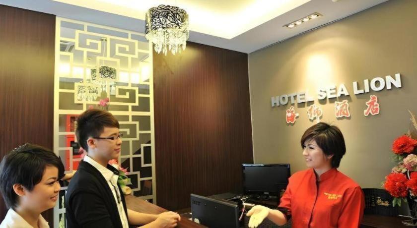 Sea Lion Hotel @ Klang Exterior foto